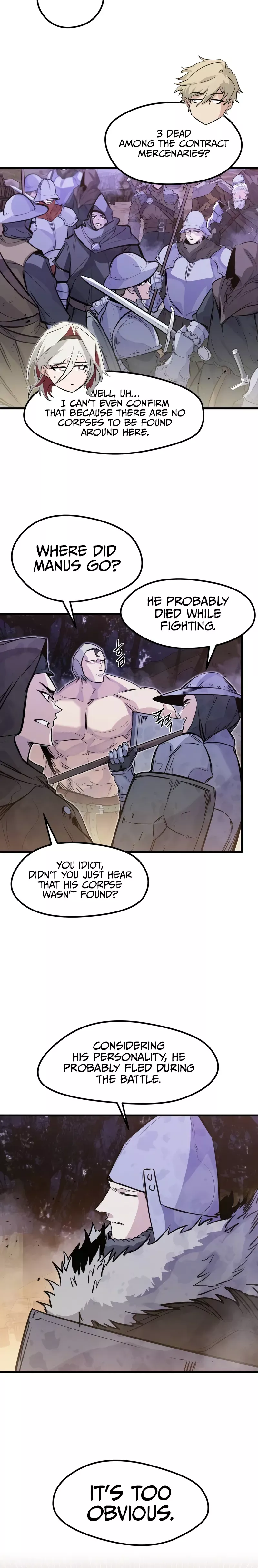 Read The Regressed Mercenary Has a Plan Manga Online