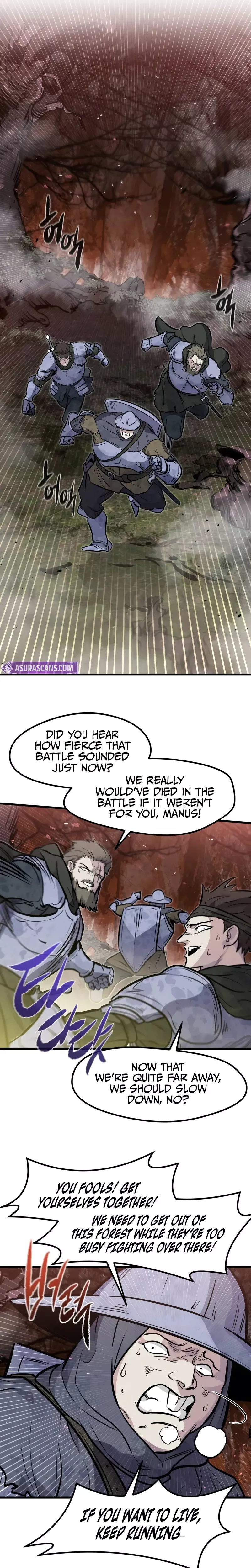 Read The Regressed Mercenary Has a Plan Manga Online