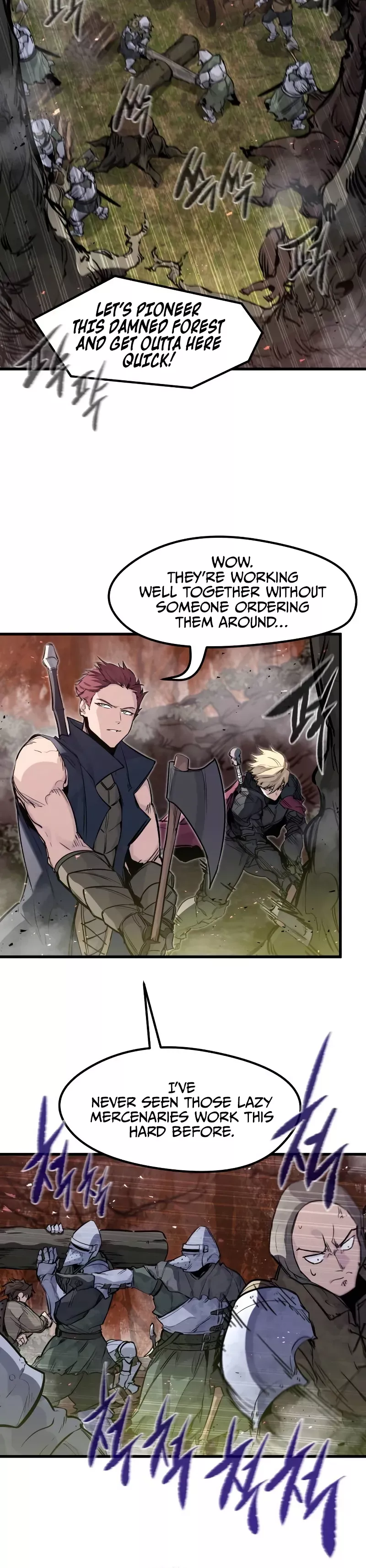 Read The Regressed Mercenary Has a Plan Manga Online