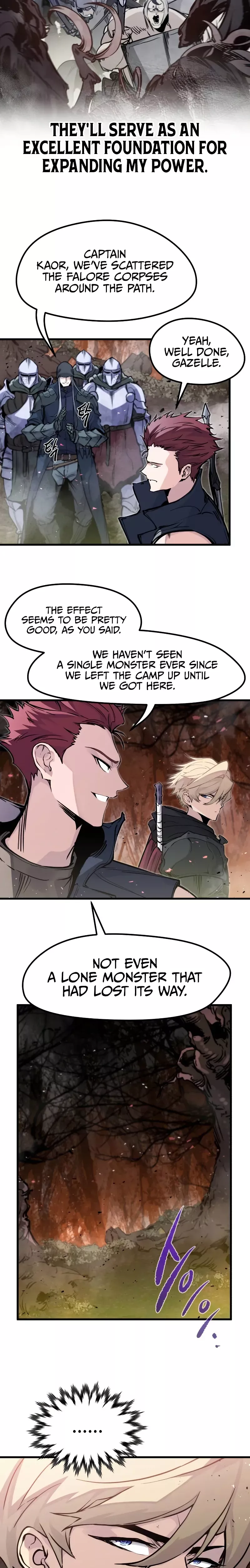 Read The Regressed Mercenary Has a Plan Manga Online