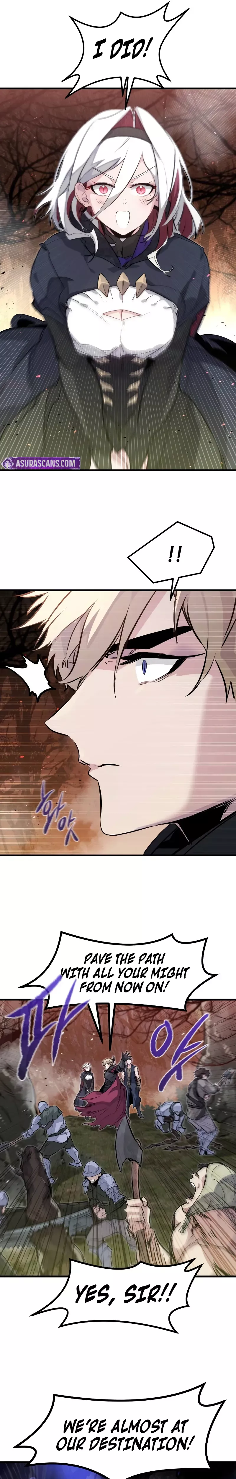 Read The Regressed Mercenary Has a Plan Manga Online