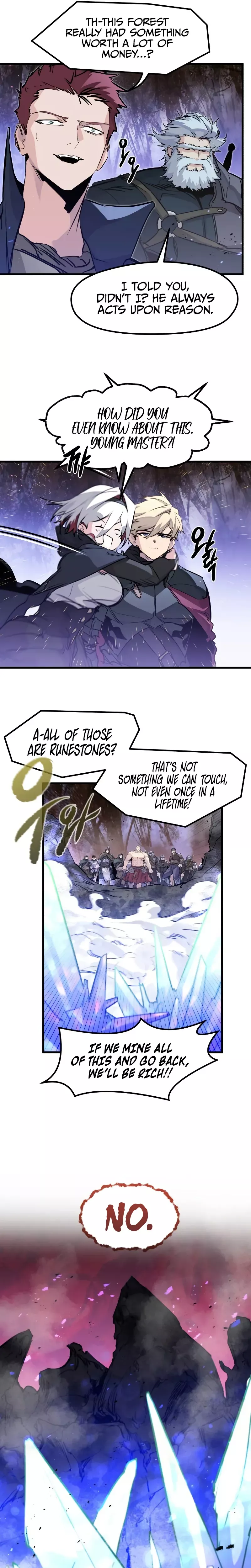 Read The Regressed Mercenary Has a Plan Manga Online