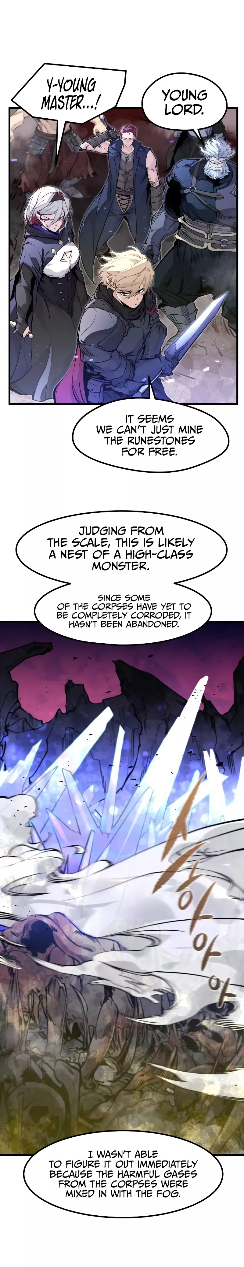 Read The Regressed Mercenary Has a Plan Manga Online