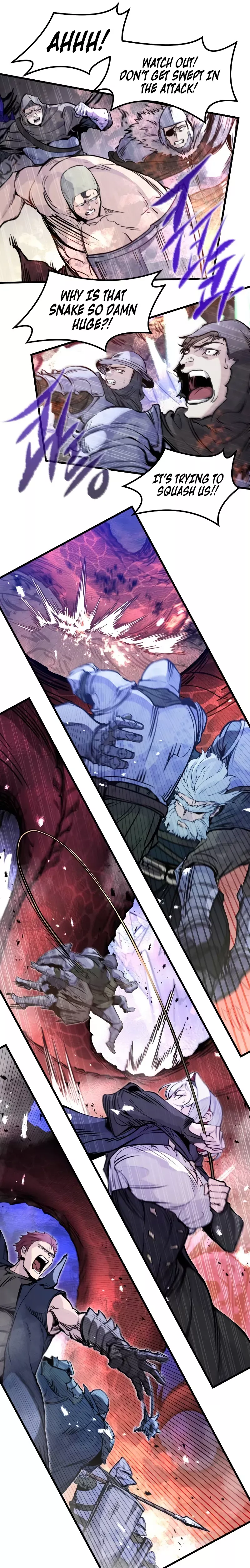 Read The Regressed Mercenary Has a Plan Manga Online