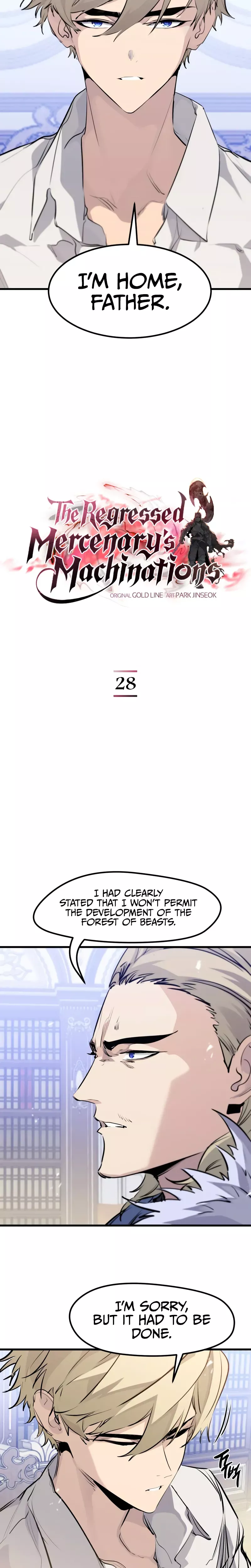 Read The Regressed Mercenary Has a Plan Manga Online