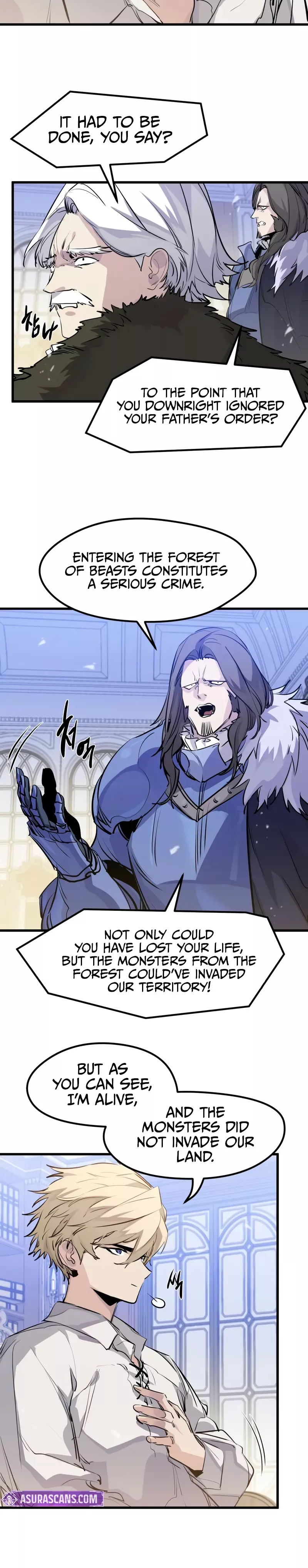 Read The Regressed Mercenary Has a Plan Manga Online