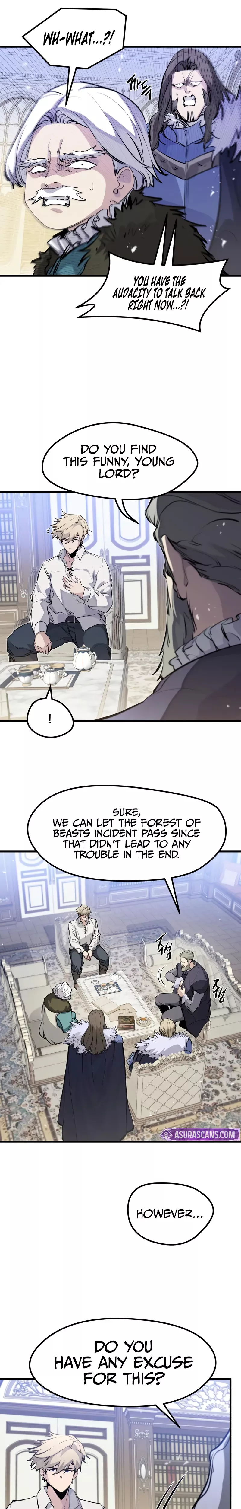 Read The Regressed Mercenary Has a Plan Manga Online