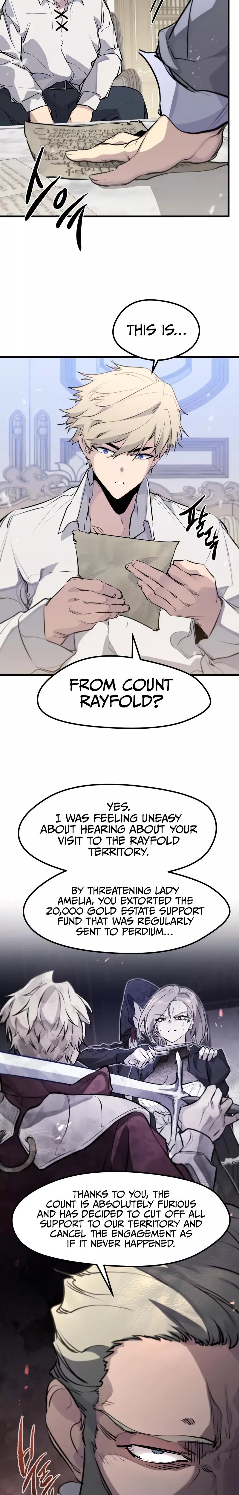Read The Regressed Mercenary Has a Plan Manga Online