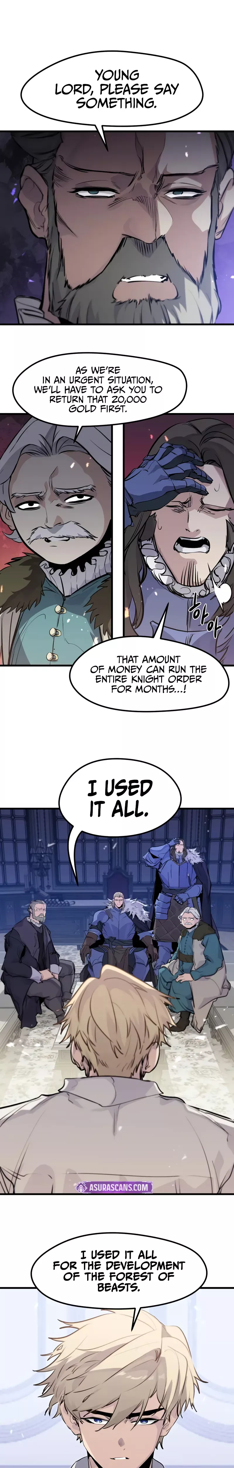 Read The Regressed Mercenary Has a Plan Manga Online