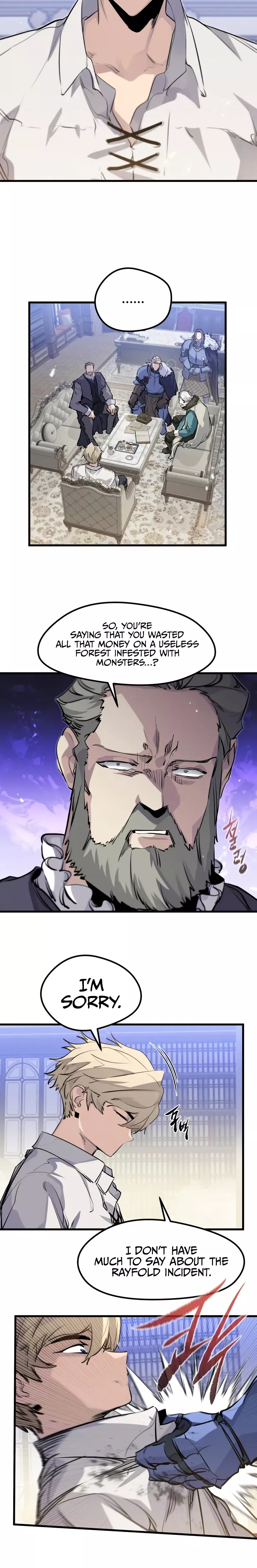 Read The Regressed Mercenary Has a Plan Manga Online