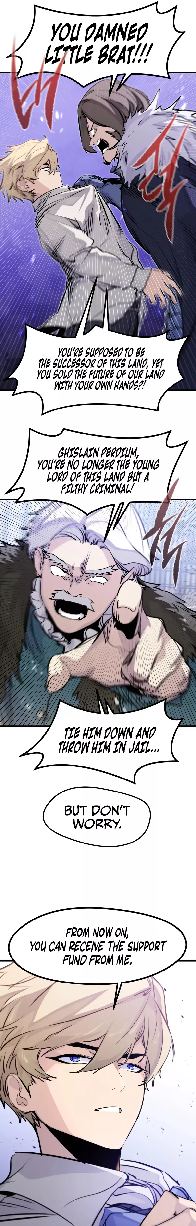 Read The Regressed Mercenary Has a Plan Manga Online