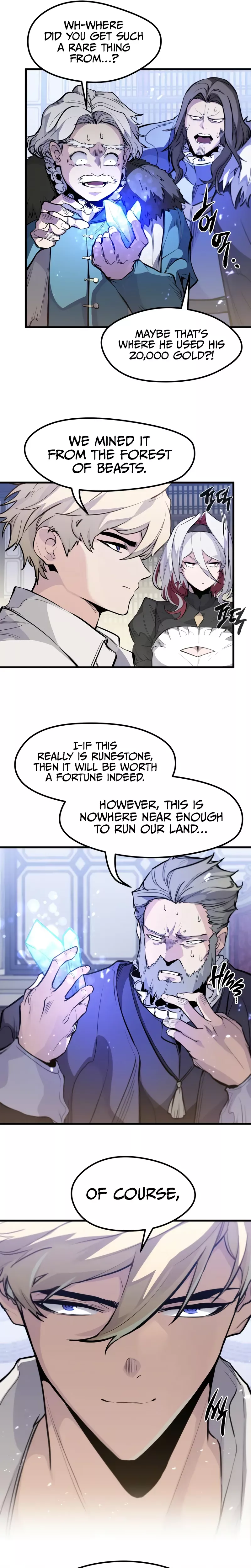 Read The Regressed Mercenary Has a Plan Manga Online