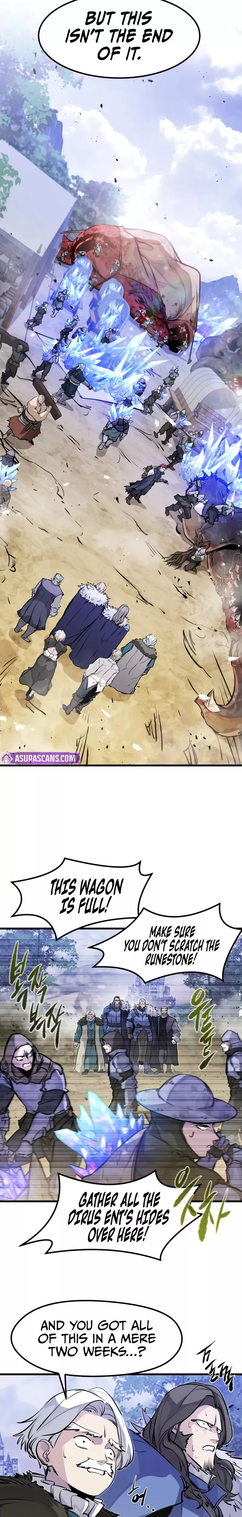 Read The Regressed Mercenary Has a Plan Manga Online