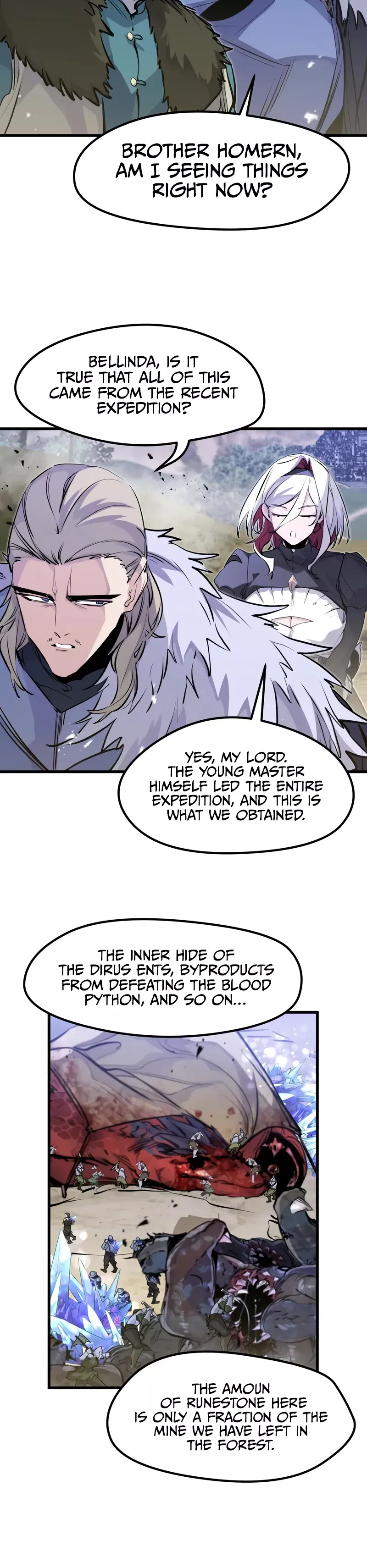 Read The Regressed Mercenary Has a Plan Manga Online