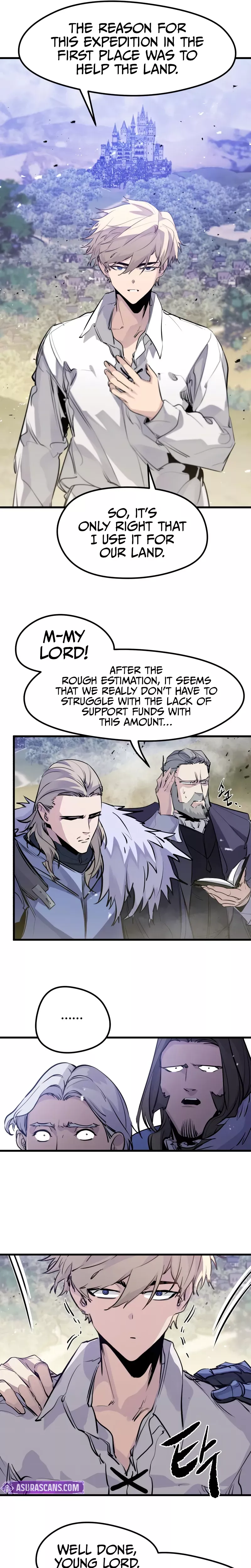 Read The Regressed Mercenary Has a Plan Manga Online