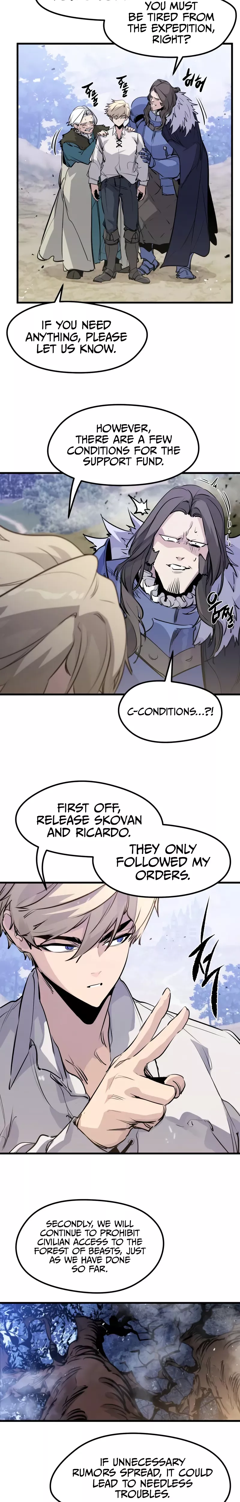 Read The Regressed Mercenary Has a Plan Manga Online