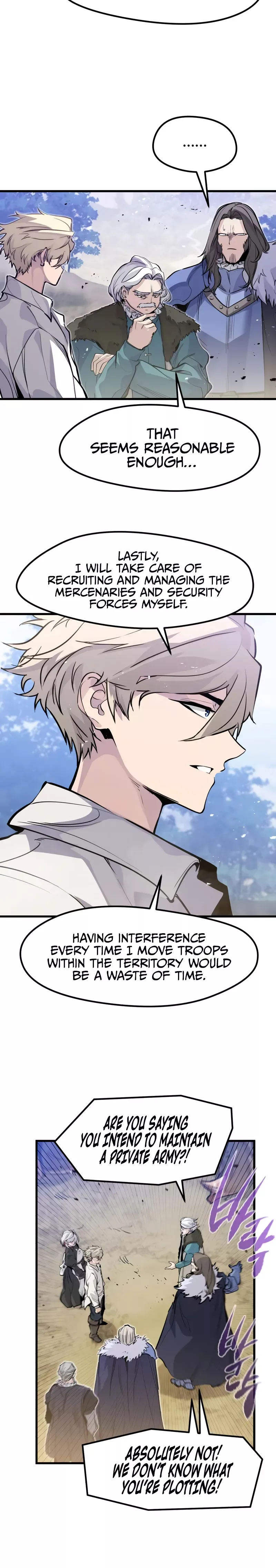 Read The Regressed Mercenary Has a Plan Manga Online