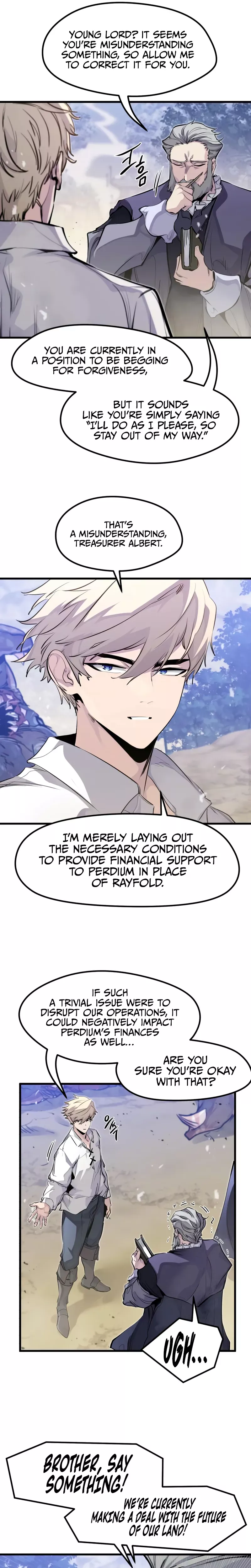 Read The Regressed Mercenary Has a Plan Manga Online