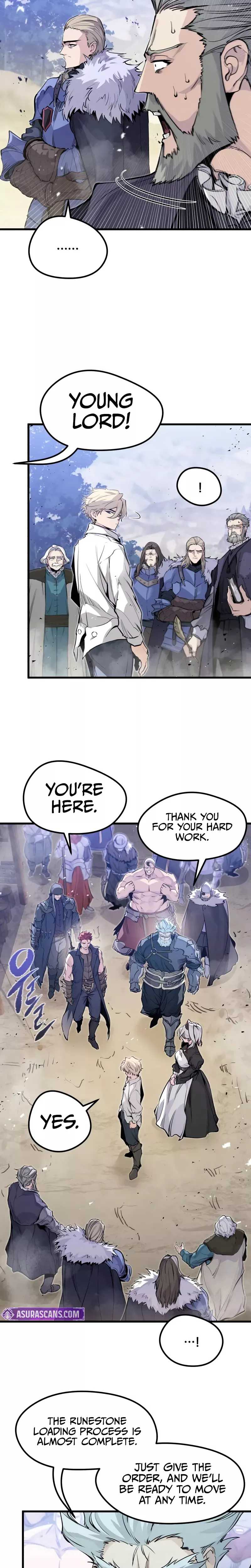 Read The Regressed Mercenary Has a Plan Manga Online