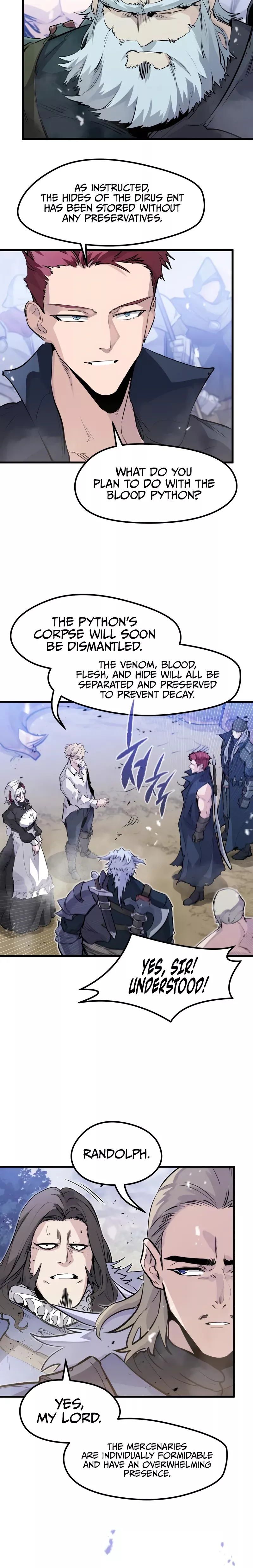Read The Regressed Mercenary Has a Plan Manga Online