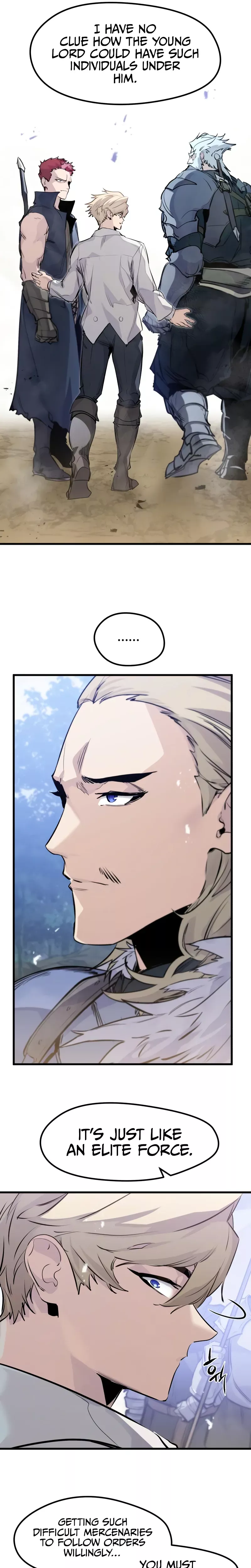 Read The Regressed Mercenary Has a Plan Manga Online
