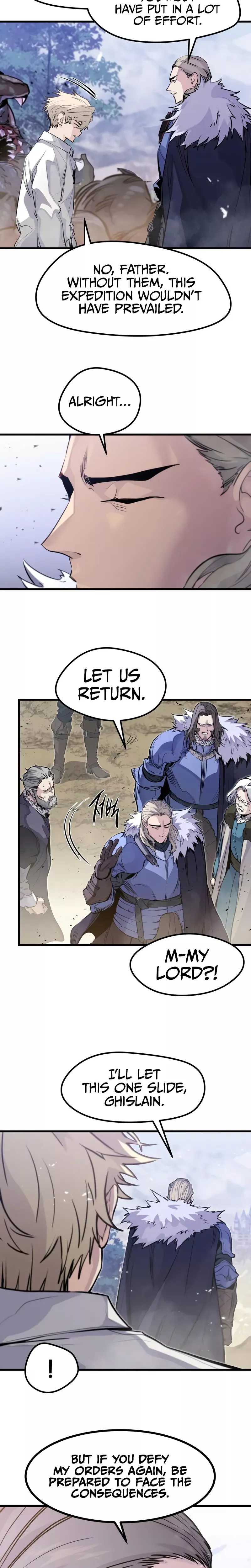 Read The Regressed Mercenary Has a Plan Manga Online