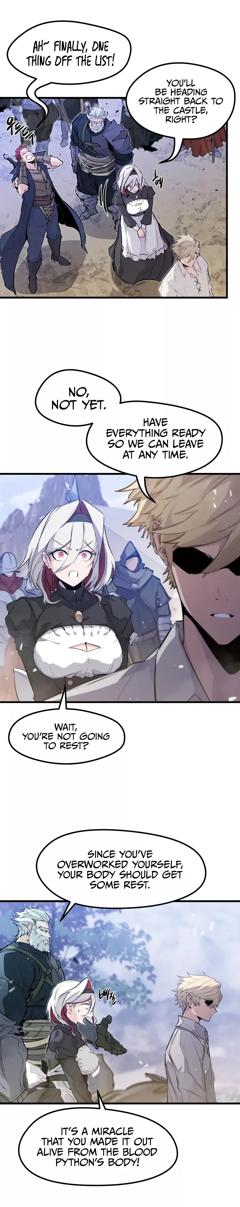Read The Regressed Mercenary Has a Plan Manga Online