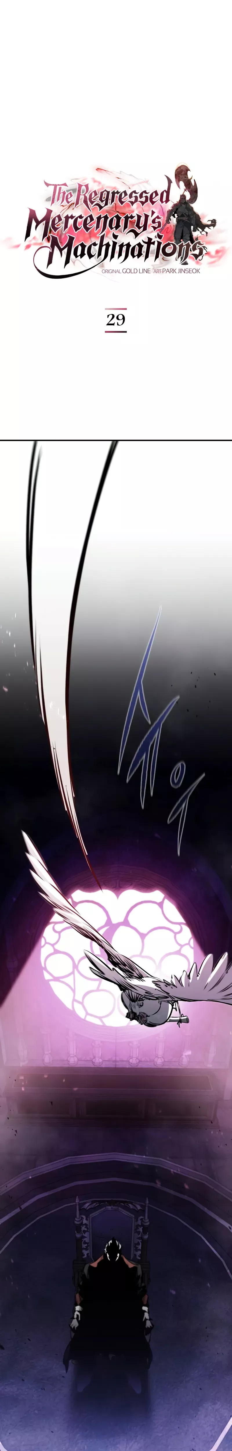 Read The Regressed Mercenary Has a Plan Manga Online