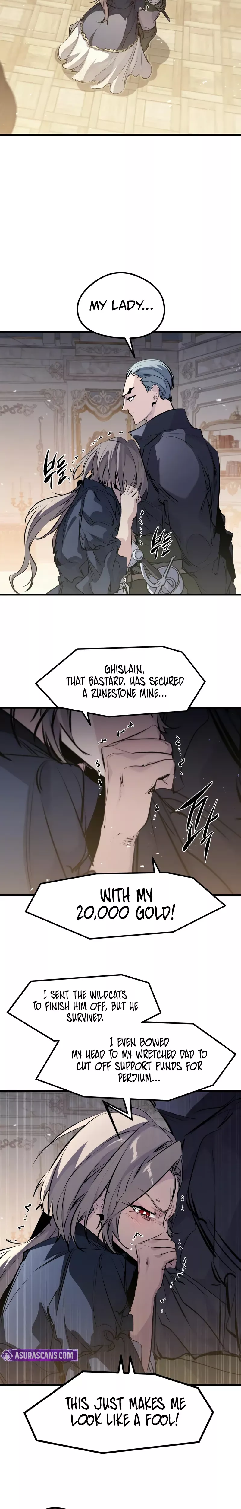 Read The Regressed Mercenary Has a Plan Manga Online
