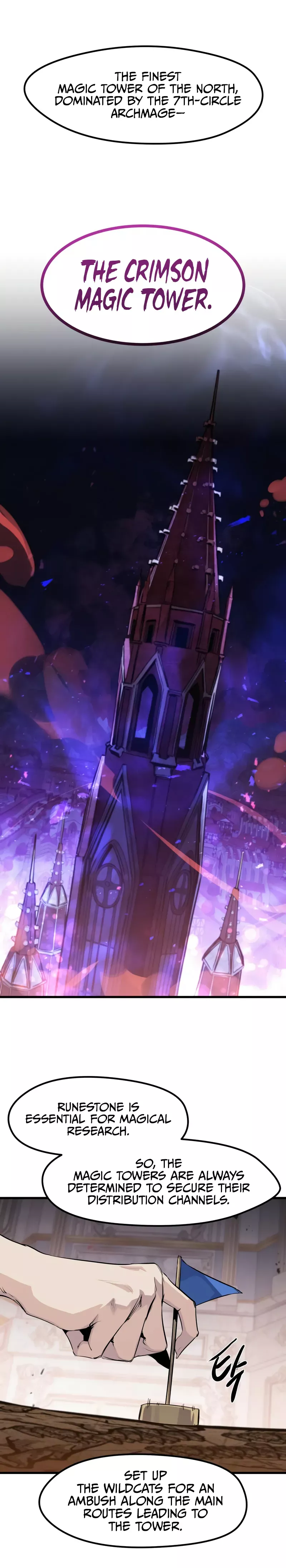 Read The Regressed Mercenary Has a Plan Manga Online