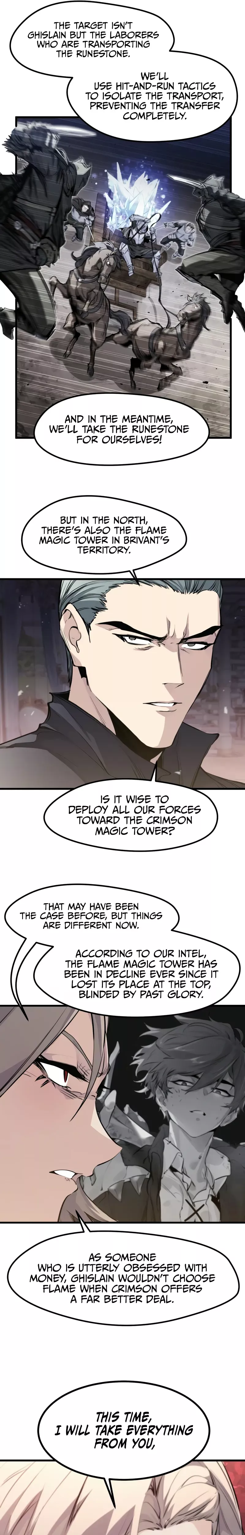 Read The Regressed Mercenary Has a Plan Manga Online
