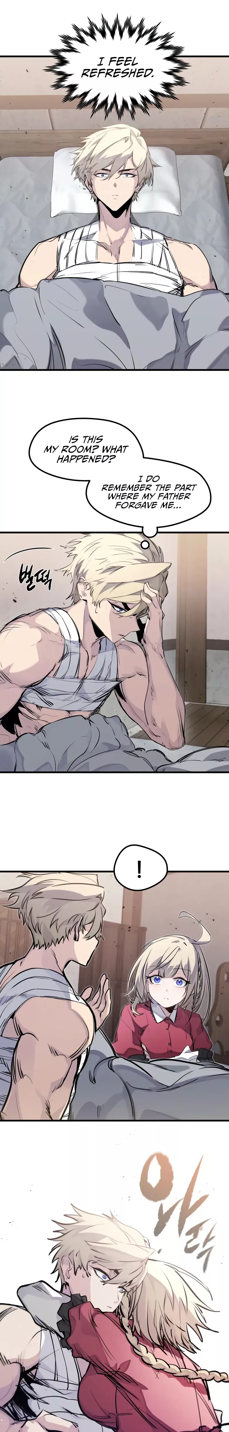 Read The Regressed Mercenary Has a Plan Manga Online