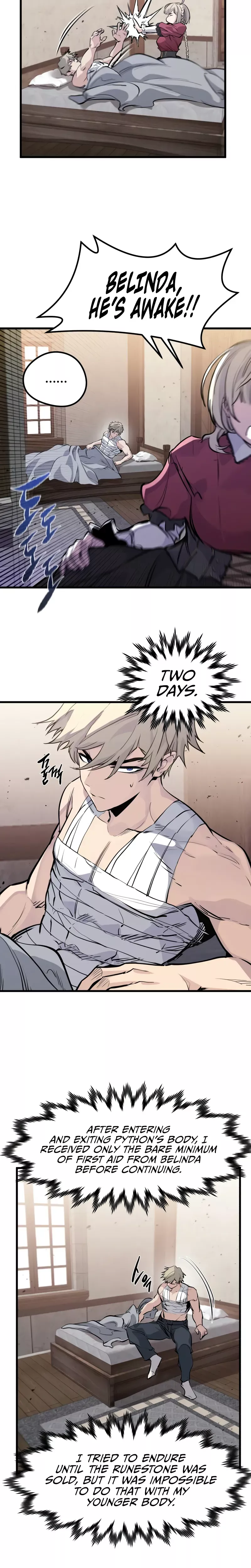 Read The Regressed Mercenary Has a Plan Manga Online