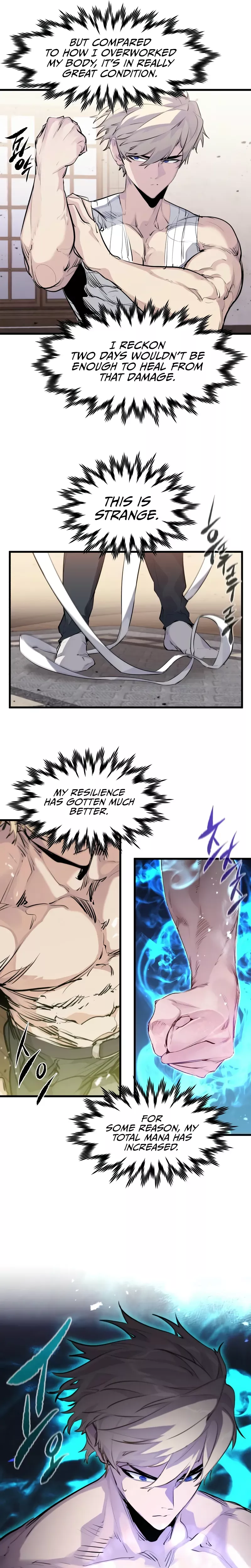 Read The Regressed Mercenary Has a Plan Manga Online