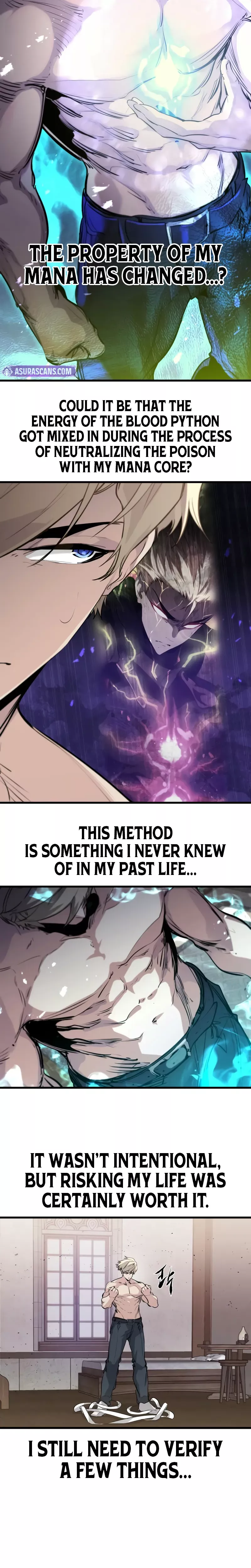 Read The Regressed Mercenary Has a Plan Manga Online