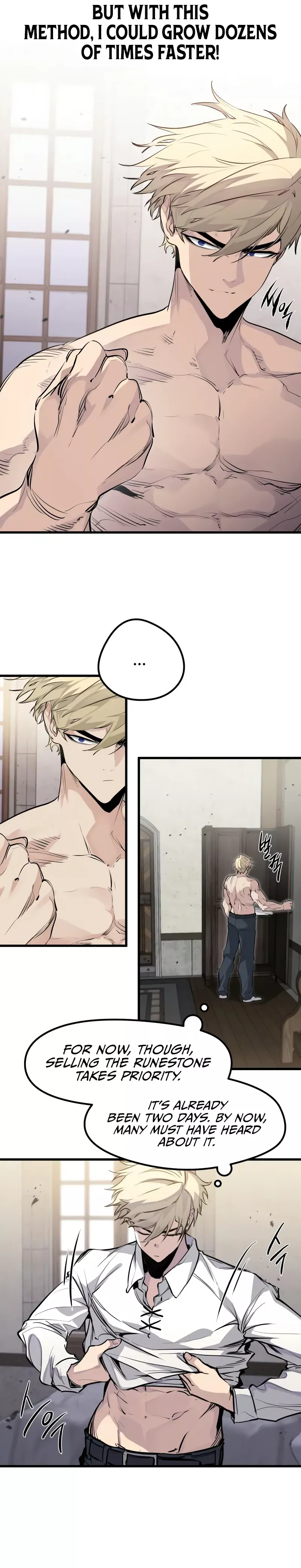 Read The Regressed Mercenary Has a Plan Manga Online