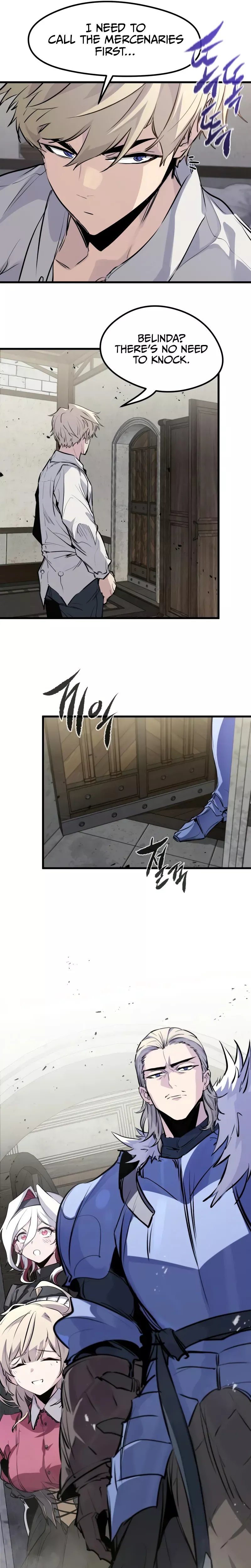 Read The Regressed Mercenary Has a Plan Manga Online