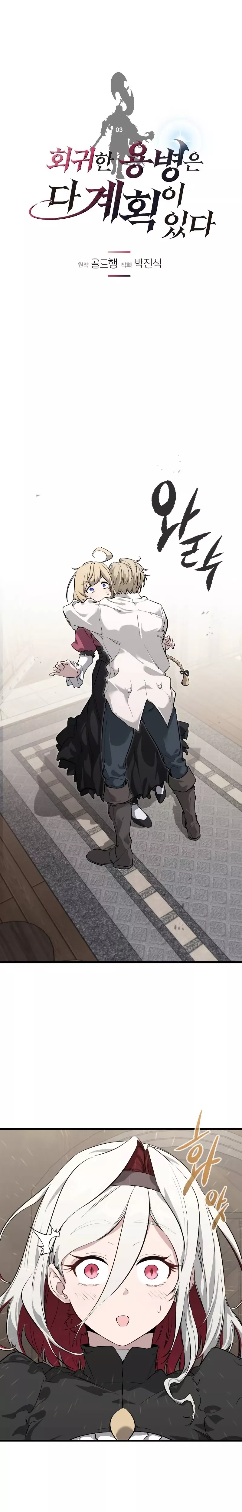 Read The Regressed Mercenary Has a Plan Manga Online