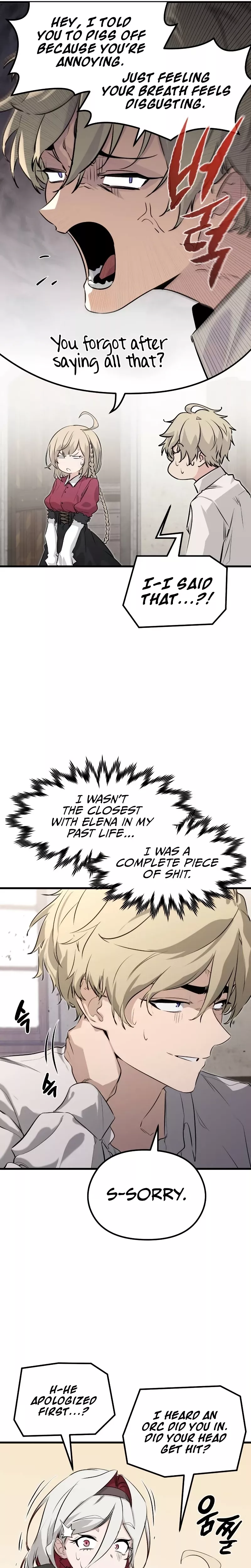 Read The Regressed Mercenary Has a Plan Manga Online