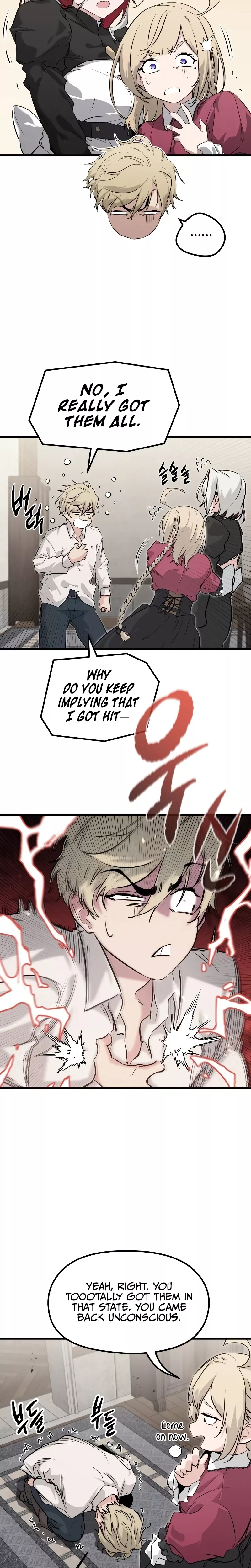 Read The Regressed Mercenary Has a Plan Manga Online