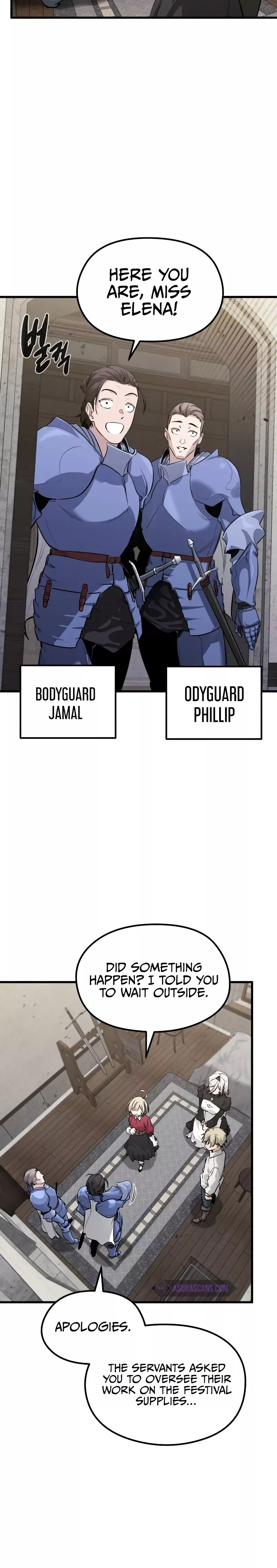 Read The Regressed Mercenary Has a Plan Manga Online