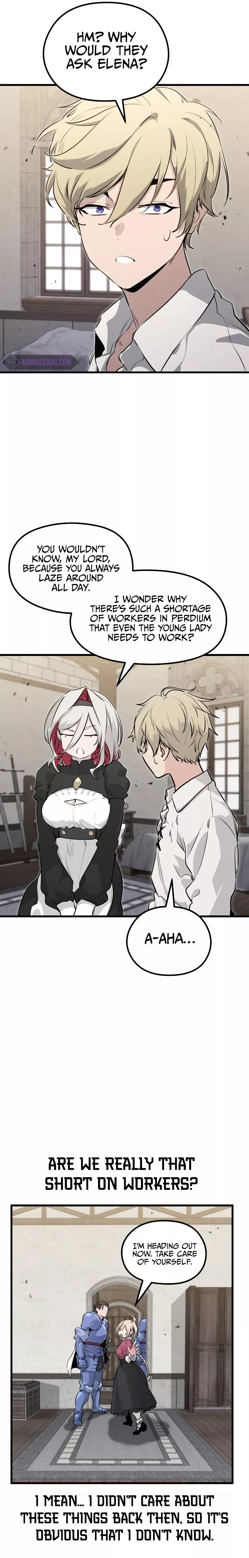 Read The Regressed Mercenary Has a Plan Manga Online