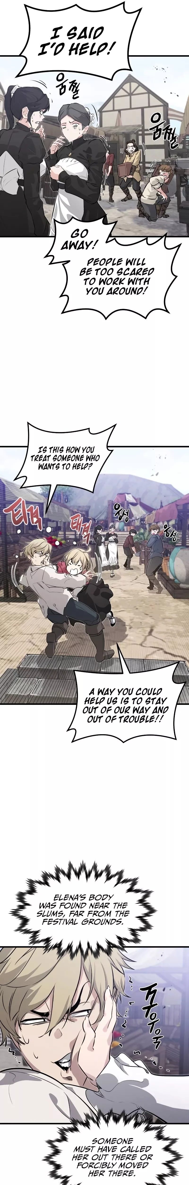 Read The Regressed Mercenary Has a Plan Manga Online