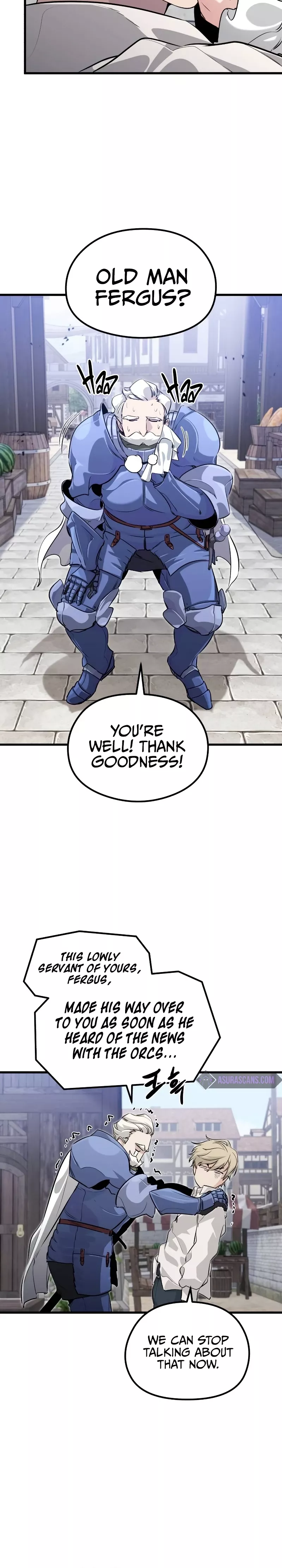 Read The Regressed Mercenary Has a Plan Manga Online