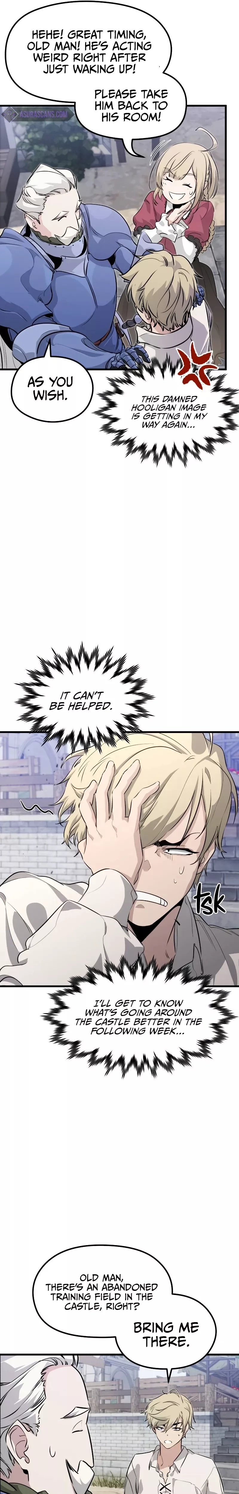 Read The Regressed Mercenary Has a Plan Manga Online