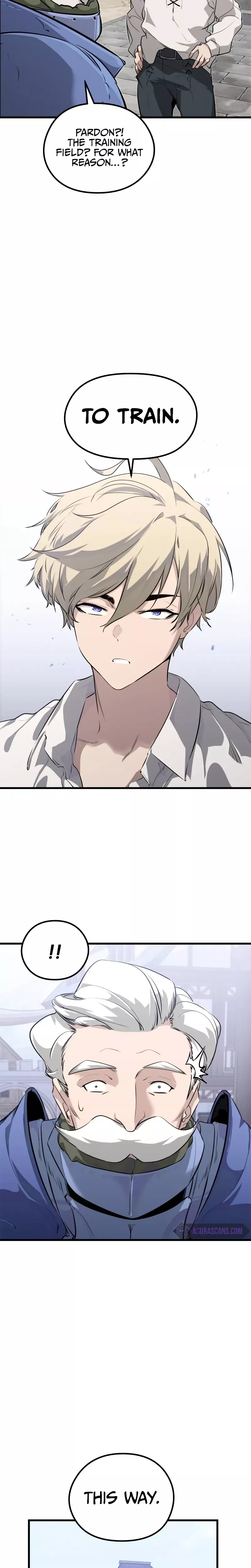 Read The Regressed Mercenary Has a Plan Manga Online