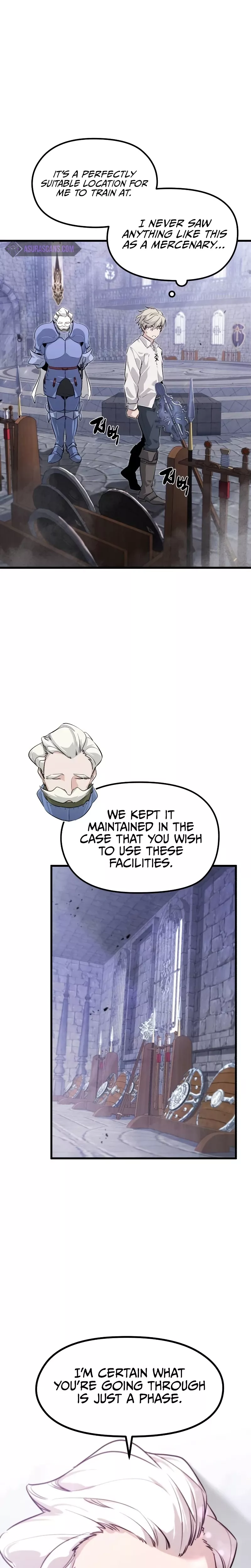 Read The Regressed Mercenary Has a Plan Manga Online