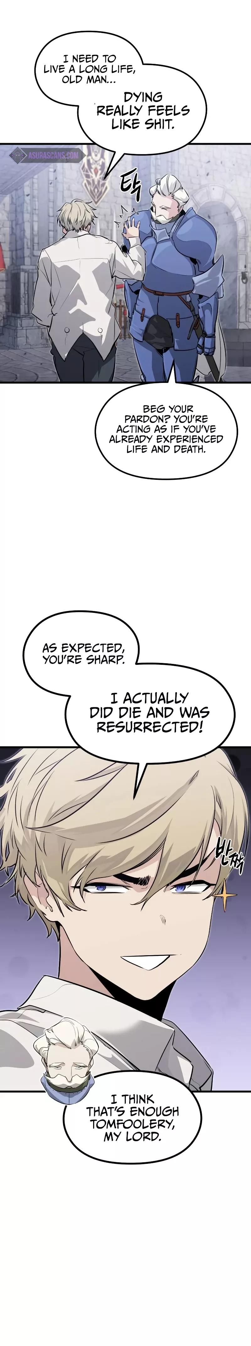 Read The Regressed Mercenary Has a Plan Manga Online