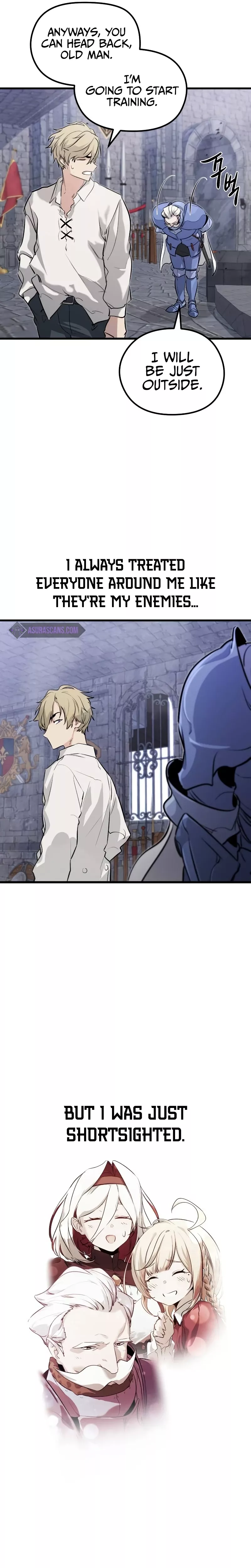 Read The Regressed Mercenary Has a Plan Manga Online