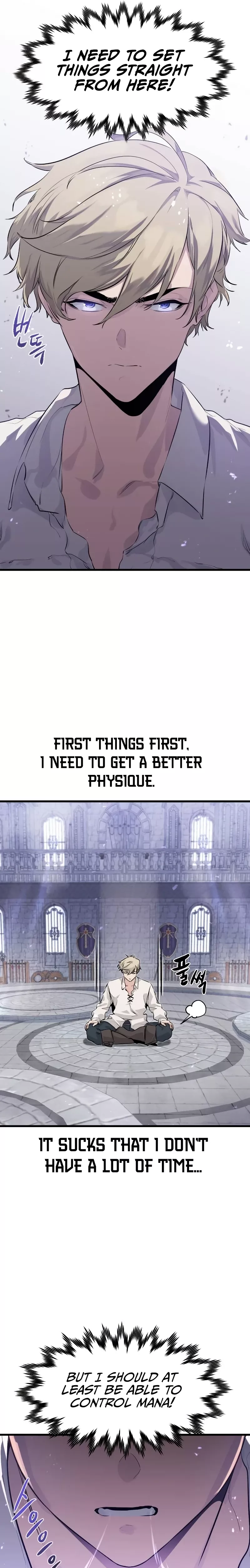 Read The Regressed Mercenary Has a Plan Manga Online